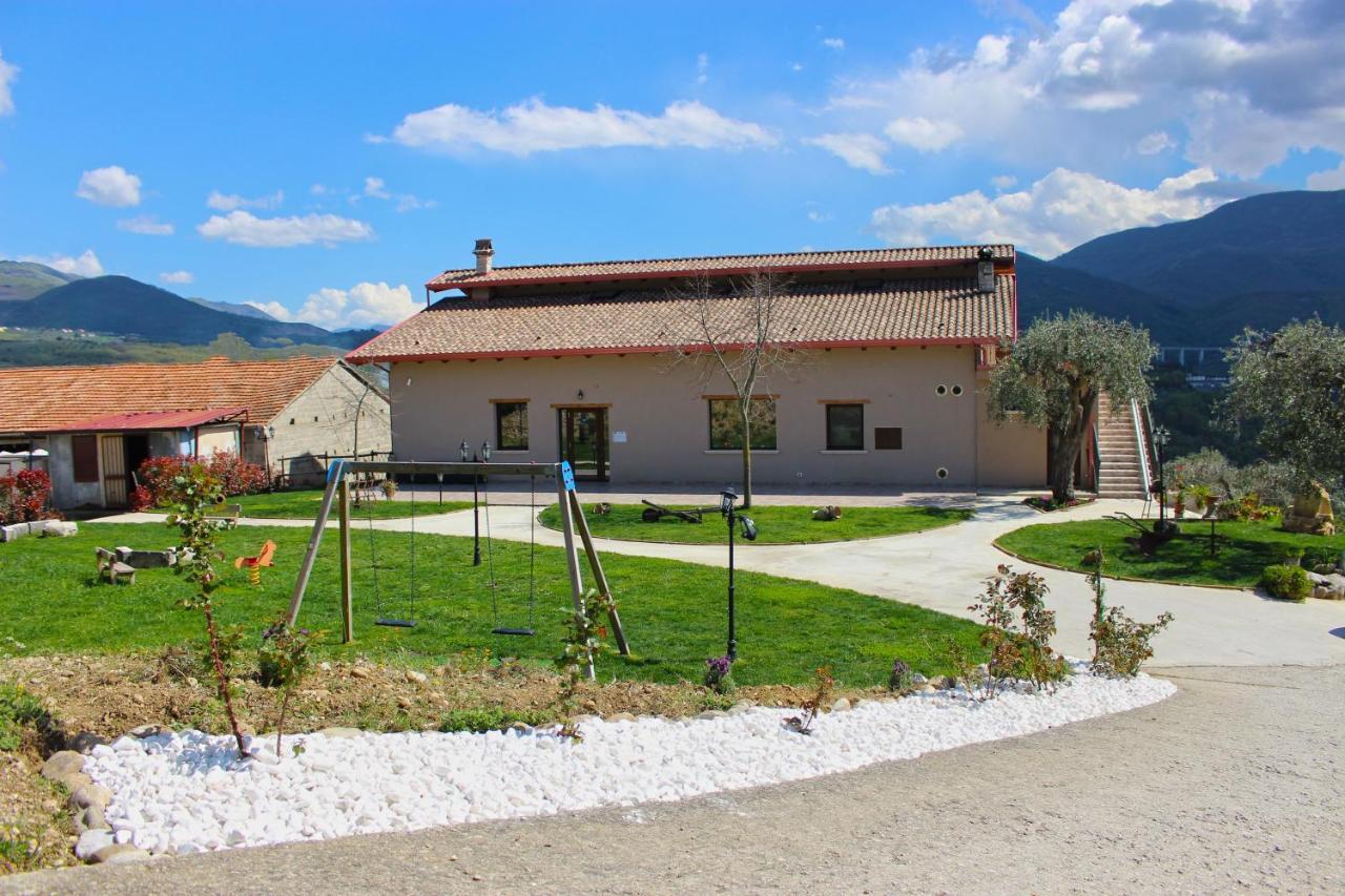 Tenuta Morrone Pertosa Dış mekan fotoğraf